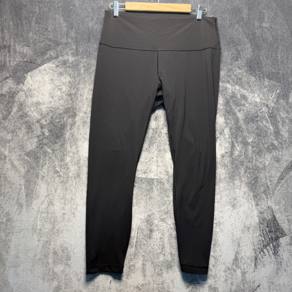 Lululemon Leggings Womens Size 12 Black Nulu Align High Rise Yoga Gym